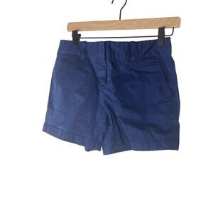 Vineyard Vines Chino Sailor Chic Nautical Coastal Navy Shorts Sz 2